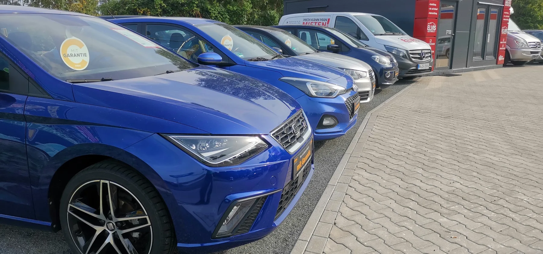 Fahrzeugauswahl bei Elvis Autowelt in Neustadt