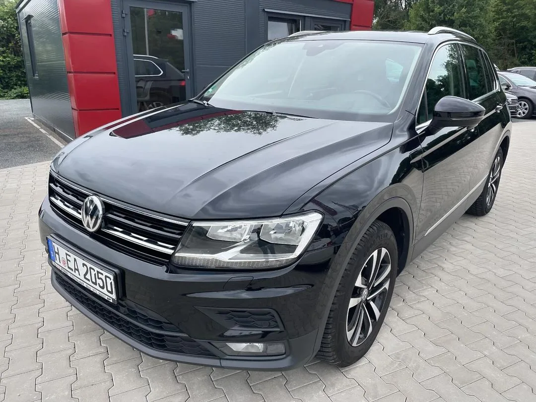 VW Tiguan aus dem Mietangebot