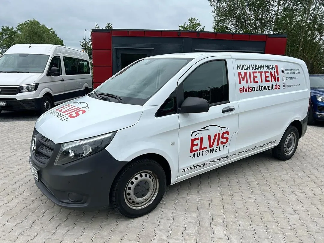 Mercedes Vito aus dem Mietangebot